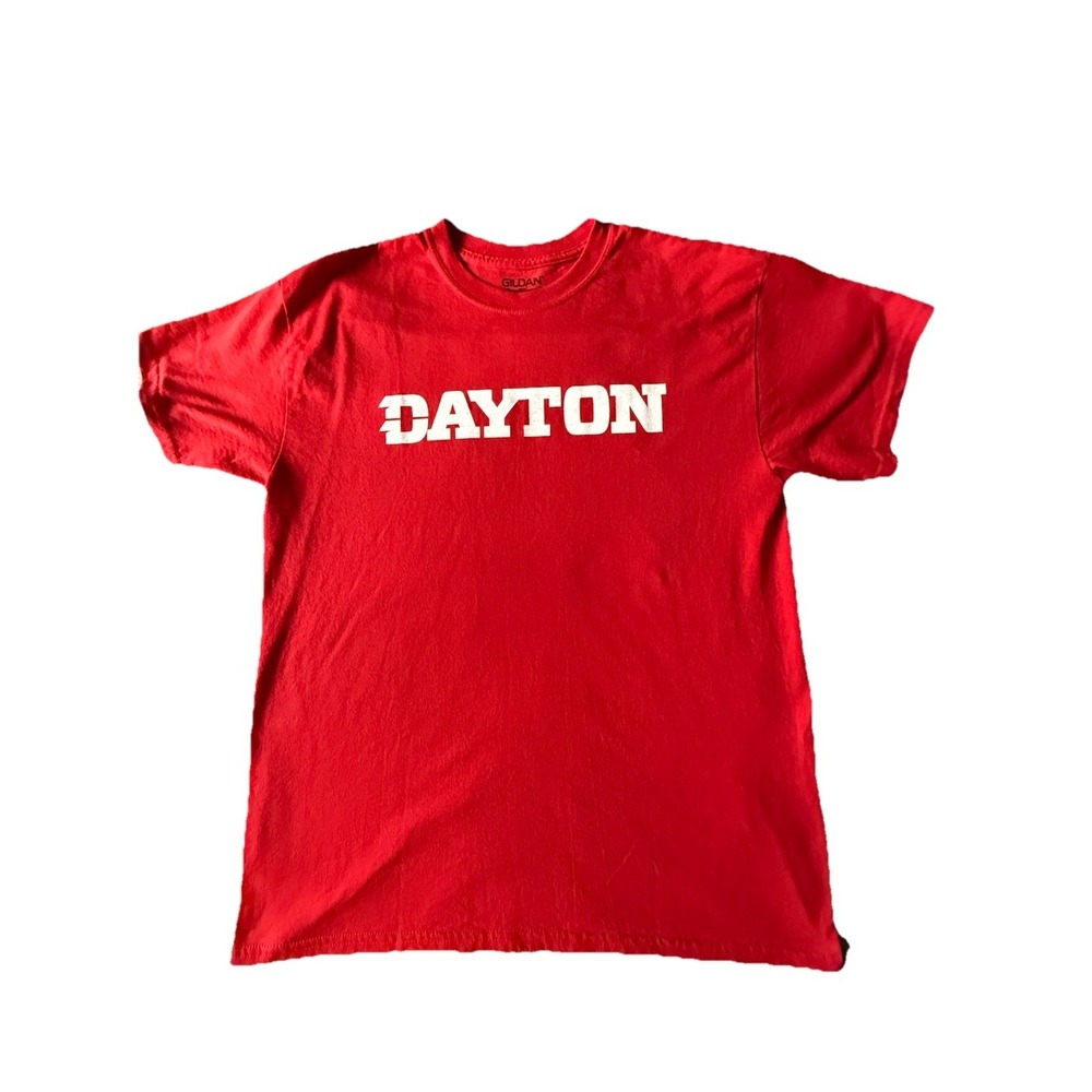 University of Dayton School of Engineering T-Shirt Jerzees DryBlend SIZE LARGE